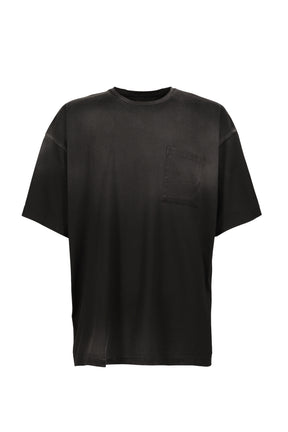 H/W OHARIKO GRAFFITI T-SHIRT / BLK