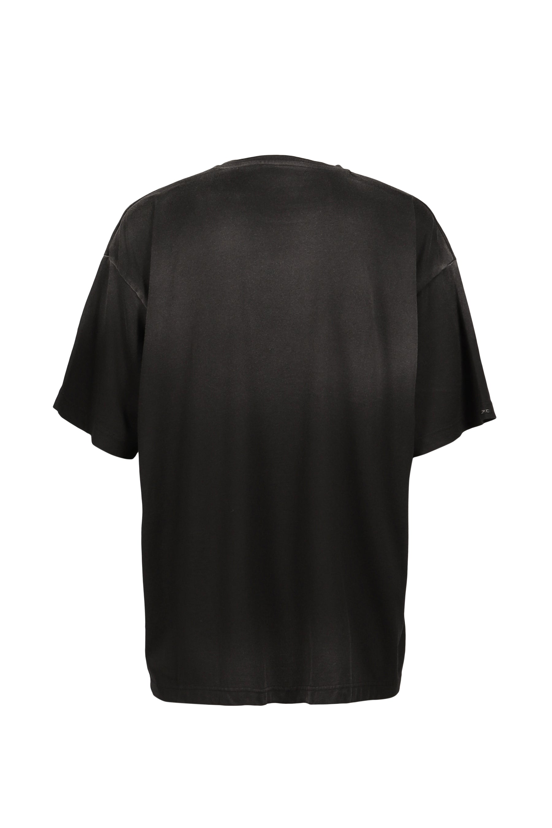 H/W OHARIKO GRAFFITI T-SHIRT / BLK