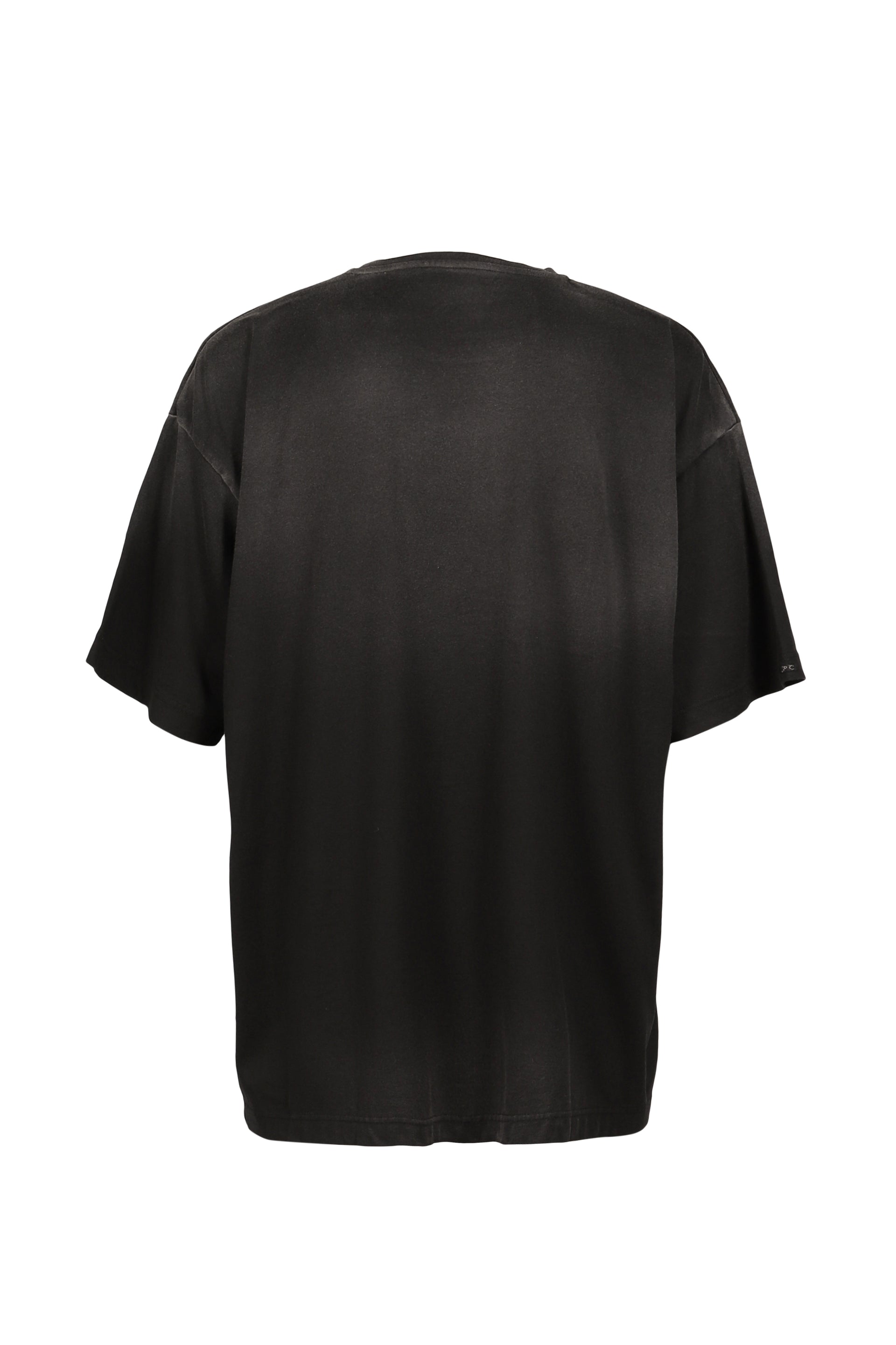 H/W OHARIKO GRAFFITI T-SHIRT / BLK