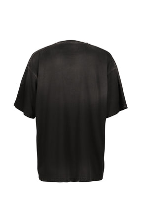 H/W OHARIKO GRAFFITI T-SHIRT / BLK