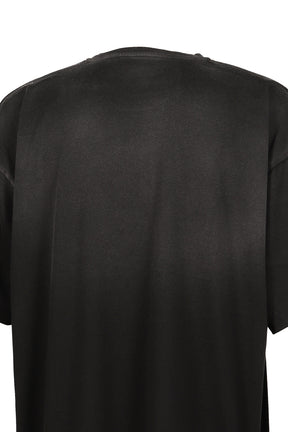 H/W OHARIKO GRAFFITI T-SHIRT / BLK