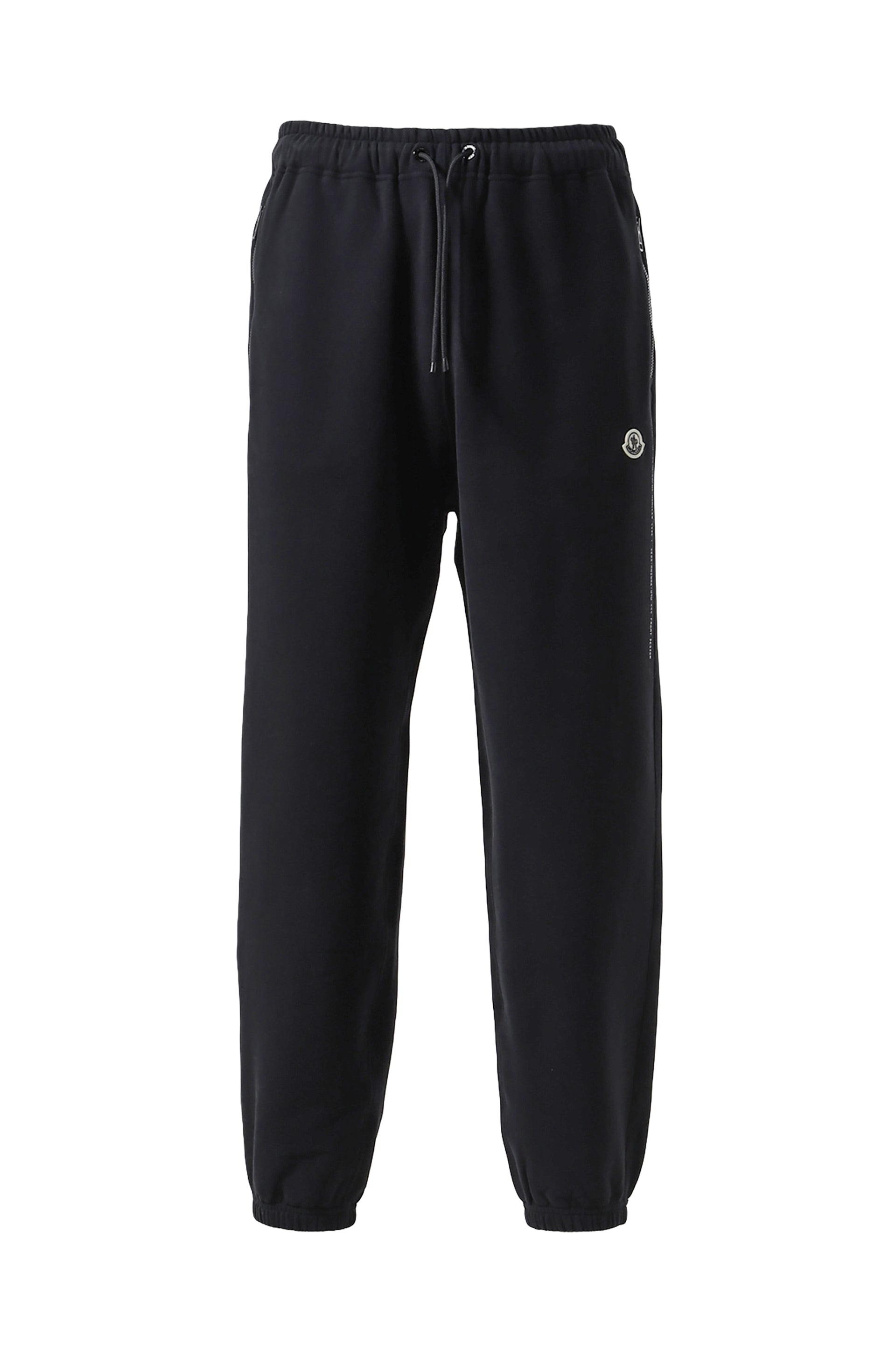 MONCLER X FRGMT SWEAT BOTTOMS / BLK