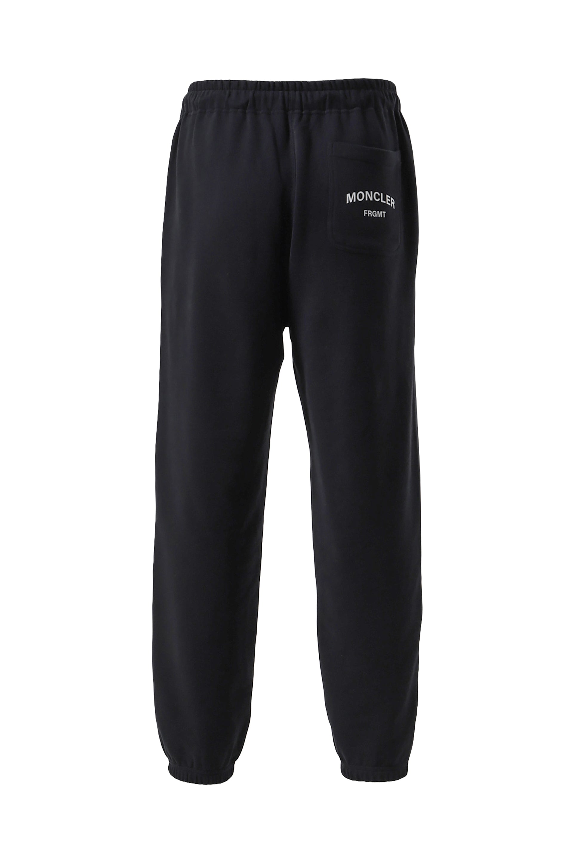 MONCLER X FRGMT SWEAT BOTTOMS / BLK