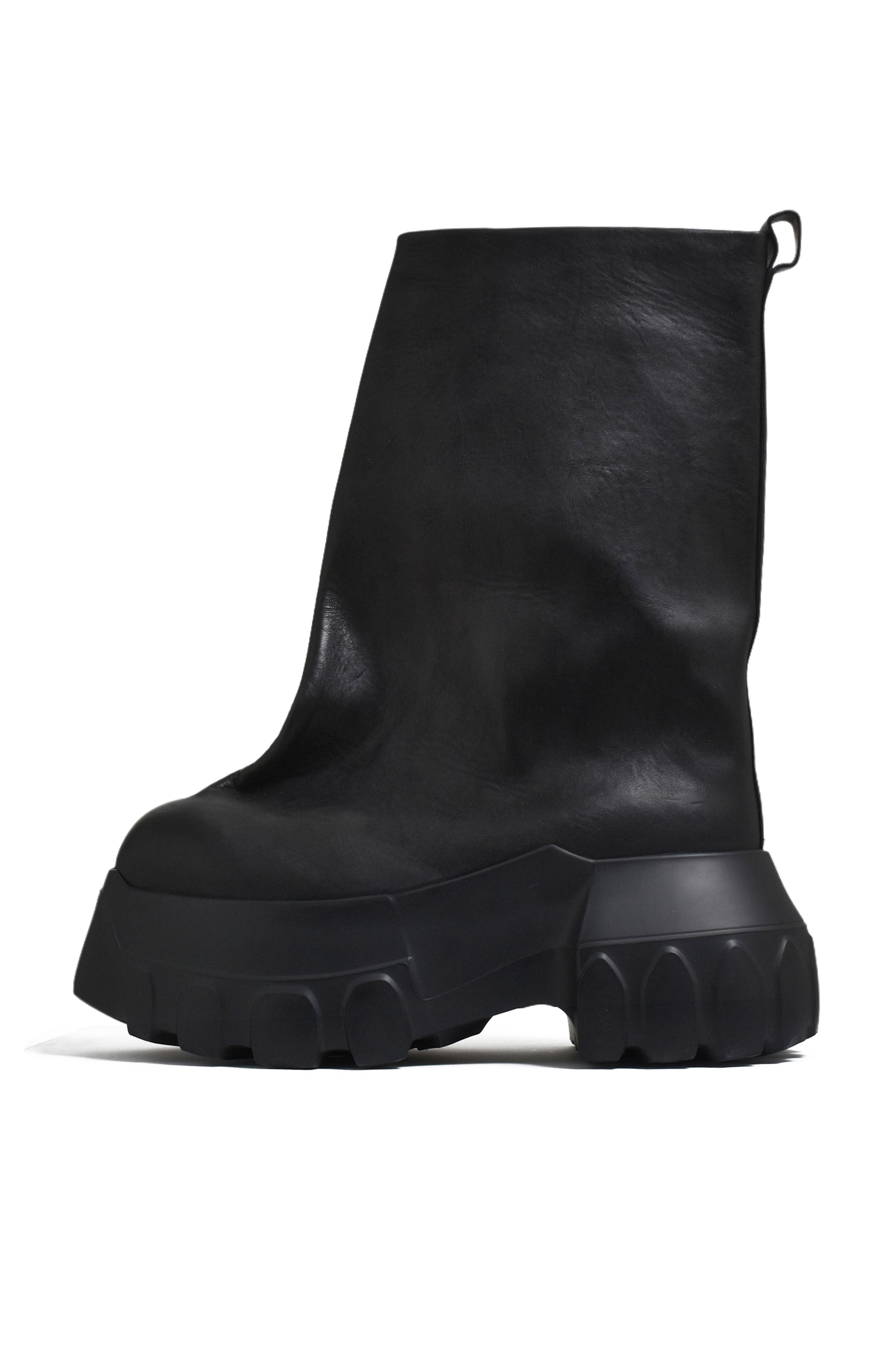 Rick Owens FLARED MEGA TRACTOR / BLK BLK