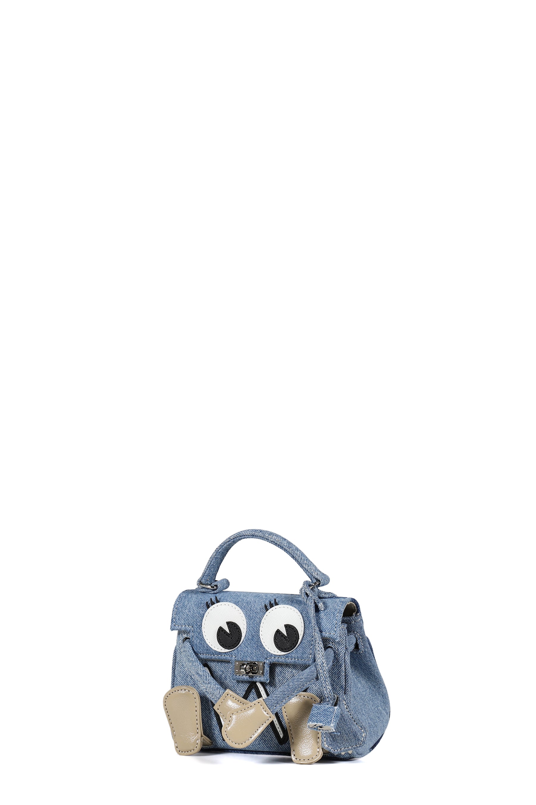 MONSTER BAG / BLU