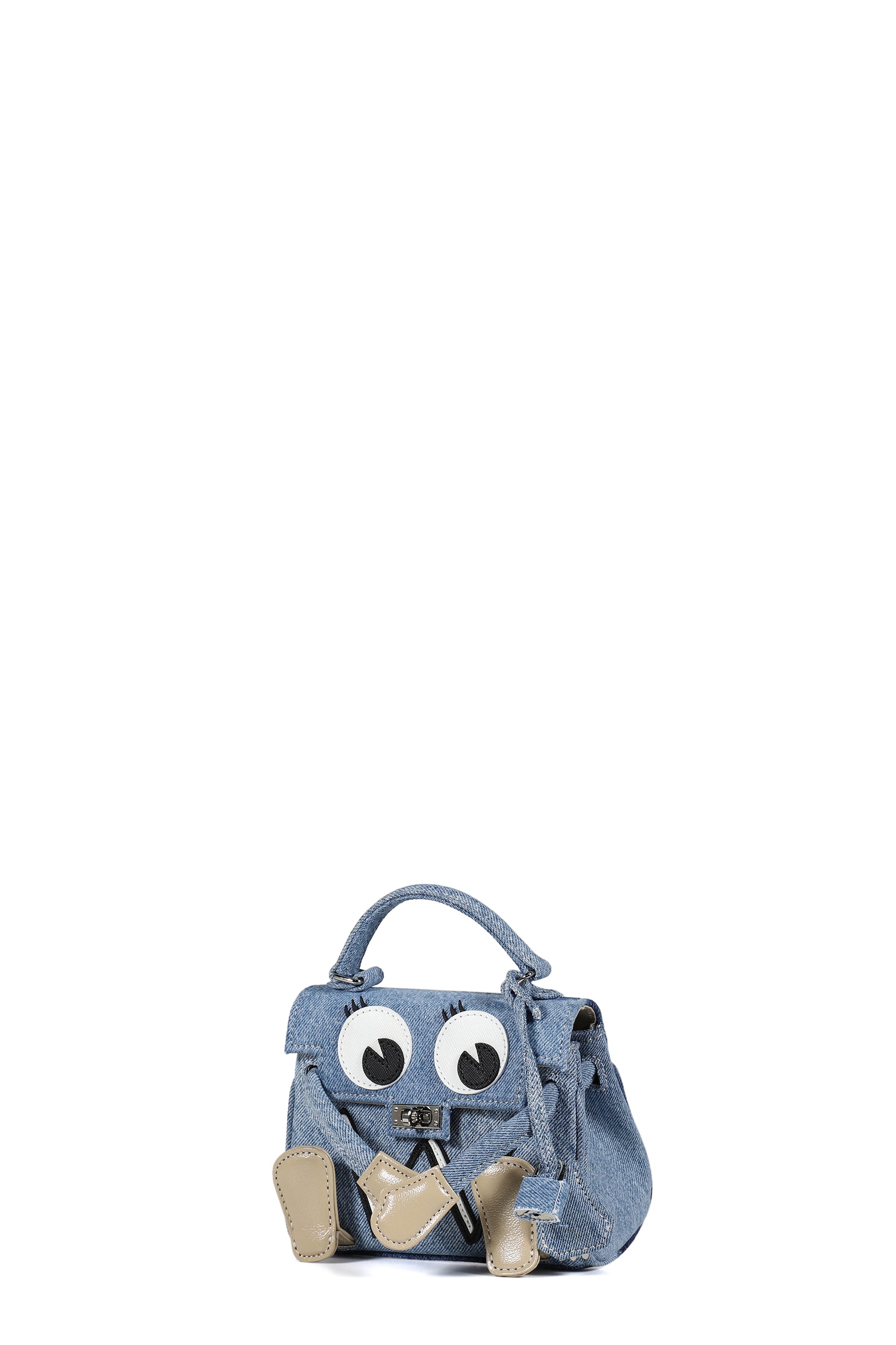 MONSTER BAG / BLU