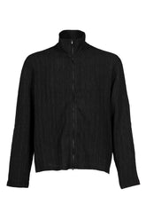 SHRUNKEN FULLZIP / OBSIDIAN