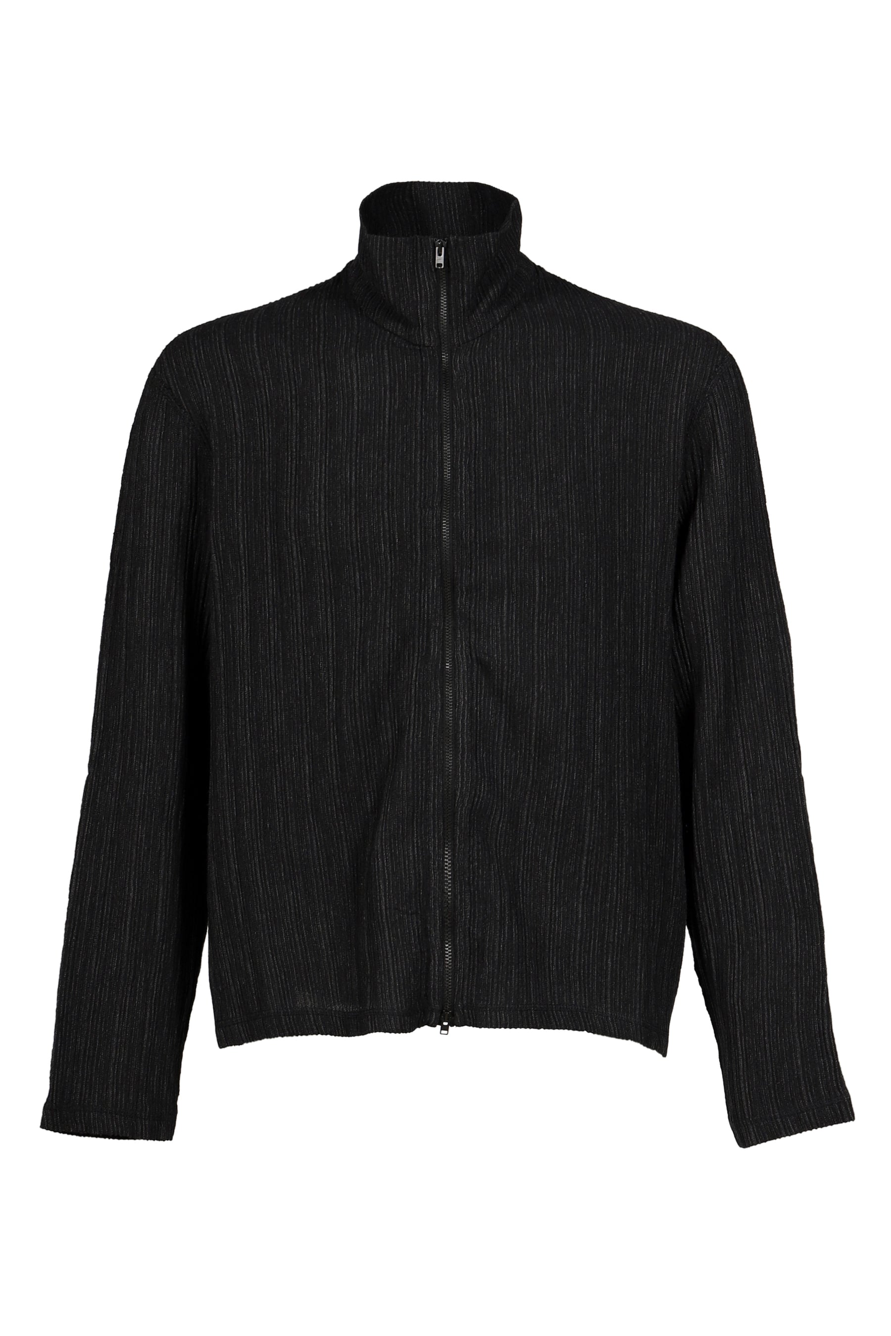 SHRUNKEN FULLZIP / OBSIDIAN