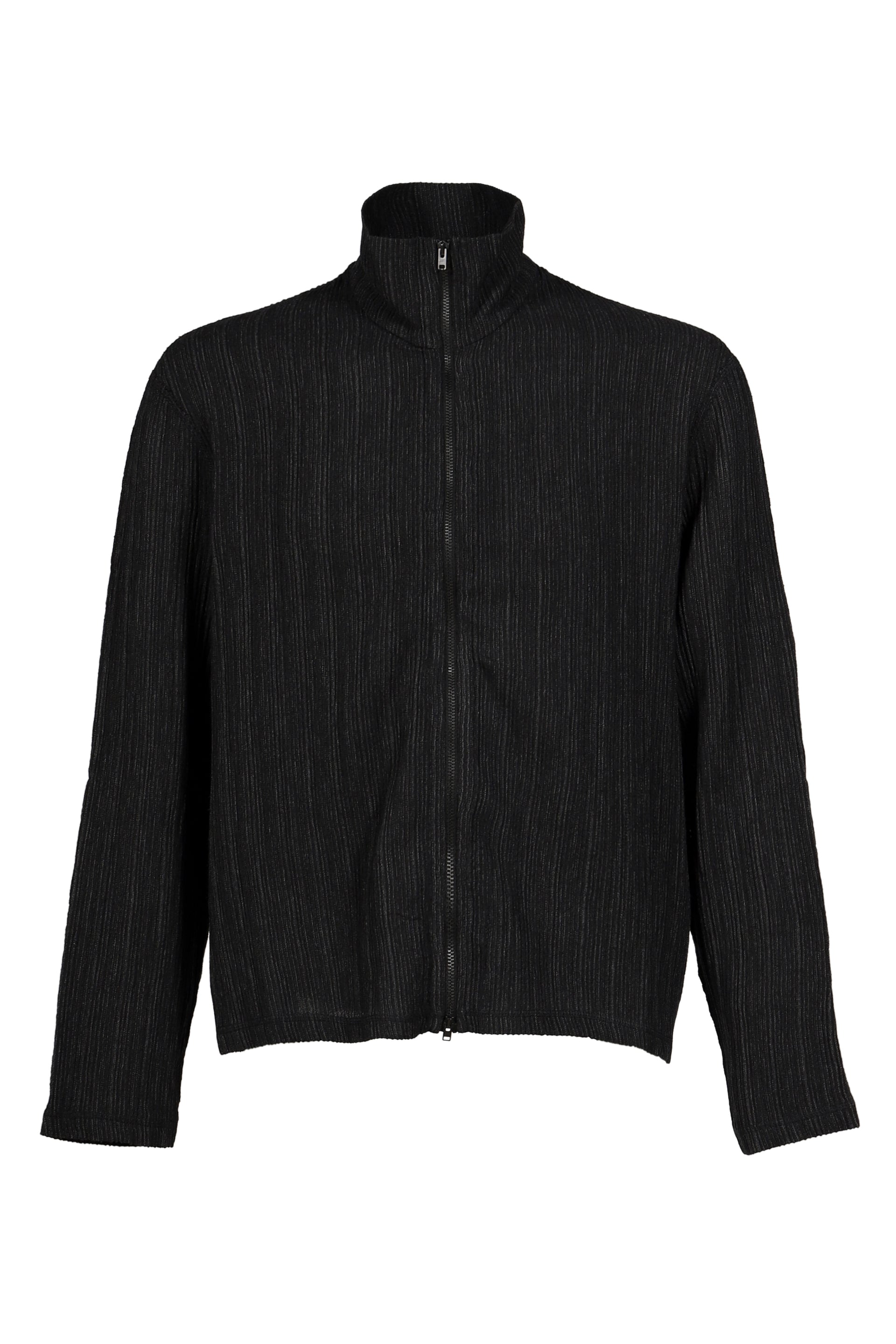 SHRUNKEN FULLZIP / OBSIDIAN