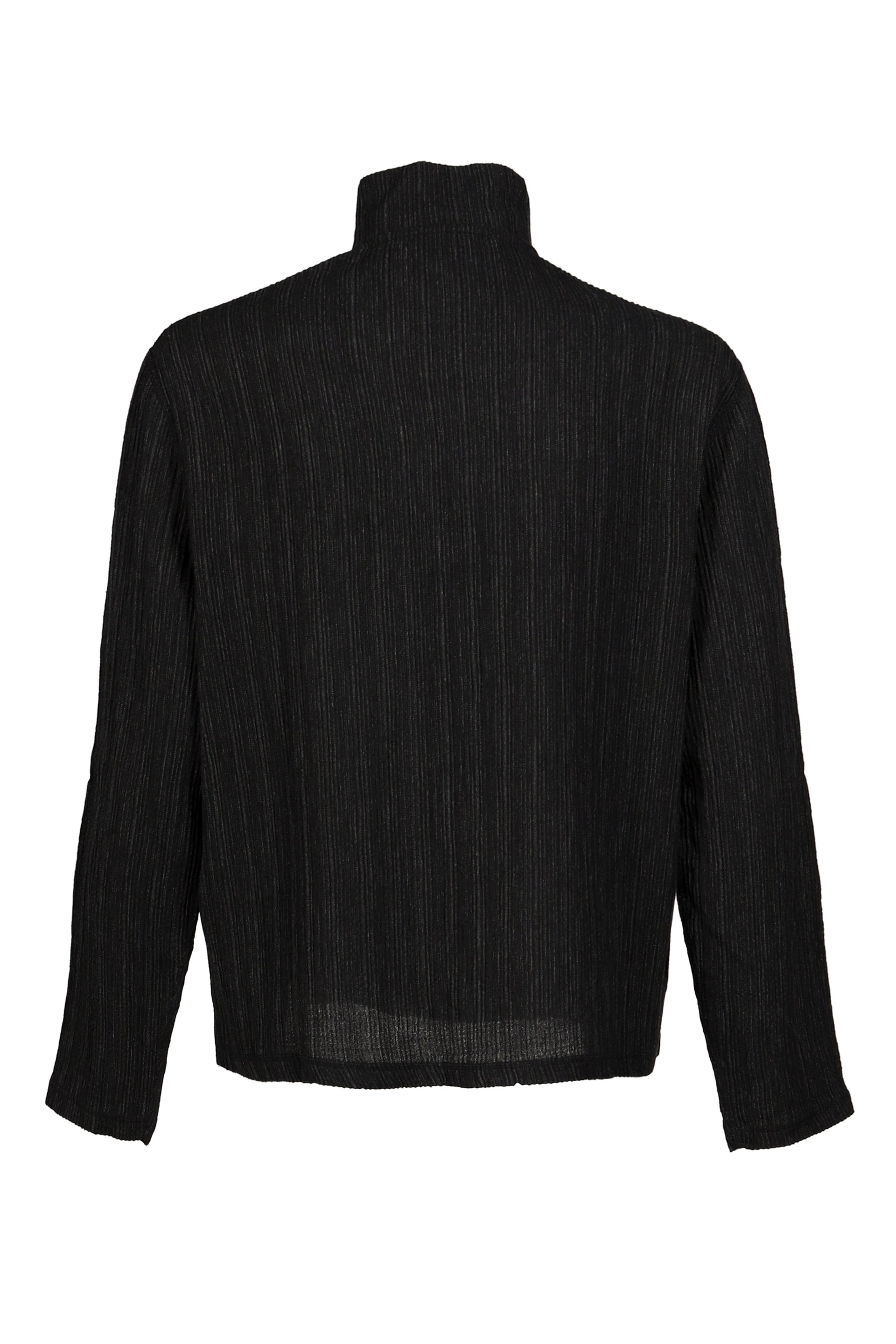SHRUNKEN FULLZIP / OBSIDIAN