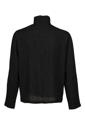 SHRUNKEN FULLZIP / OBSIDIAN