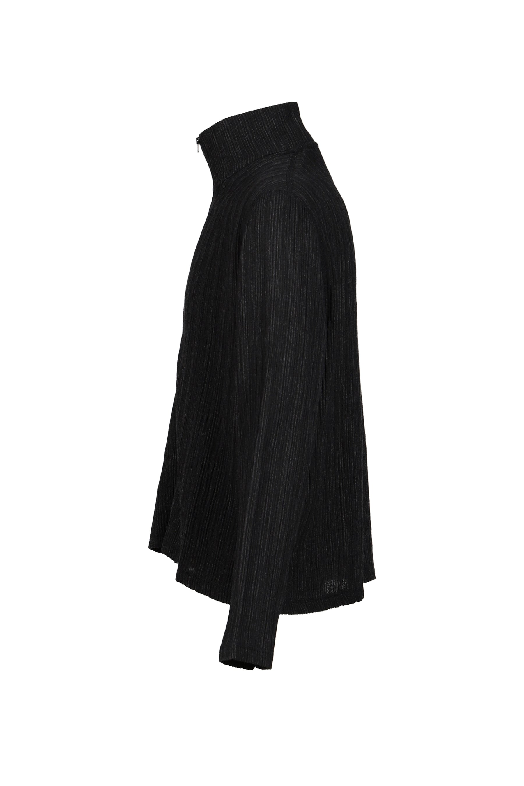 SHRUNKEN FULLZIP / OBSIDIAN
