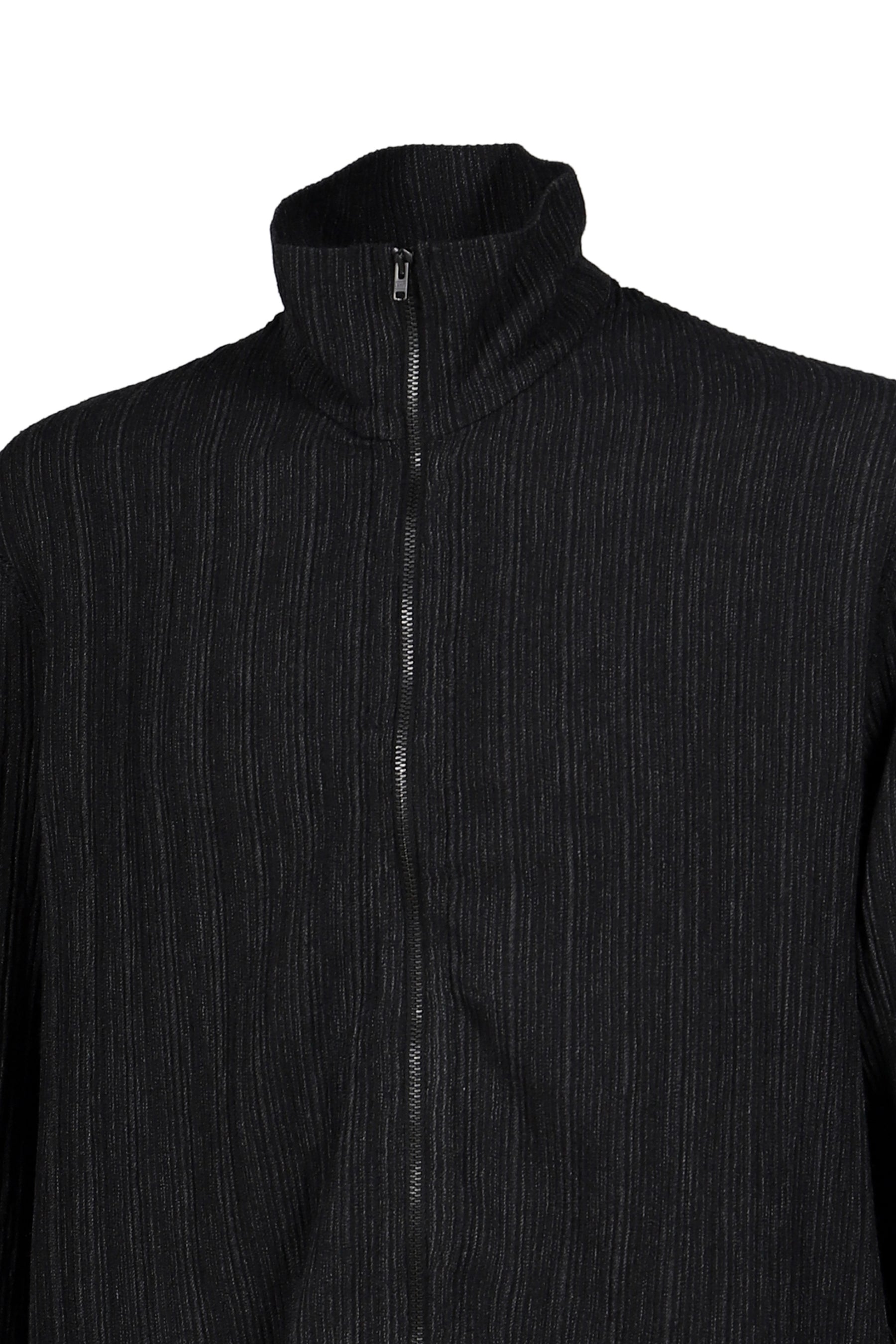 SHRUNKEN FULLZIP / OBSIDIAN