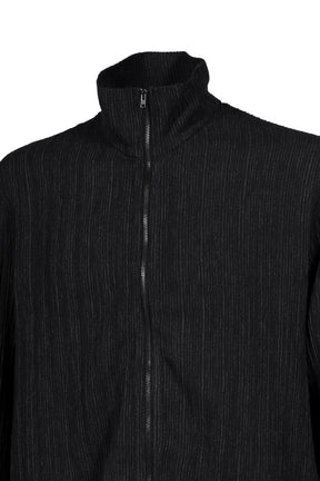 SHRUNKEN FULLZIP / OBSIDIAN