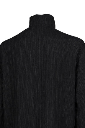 SHRUNKEN FULLZIP / OBSIDIAN
