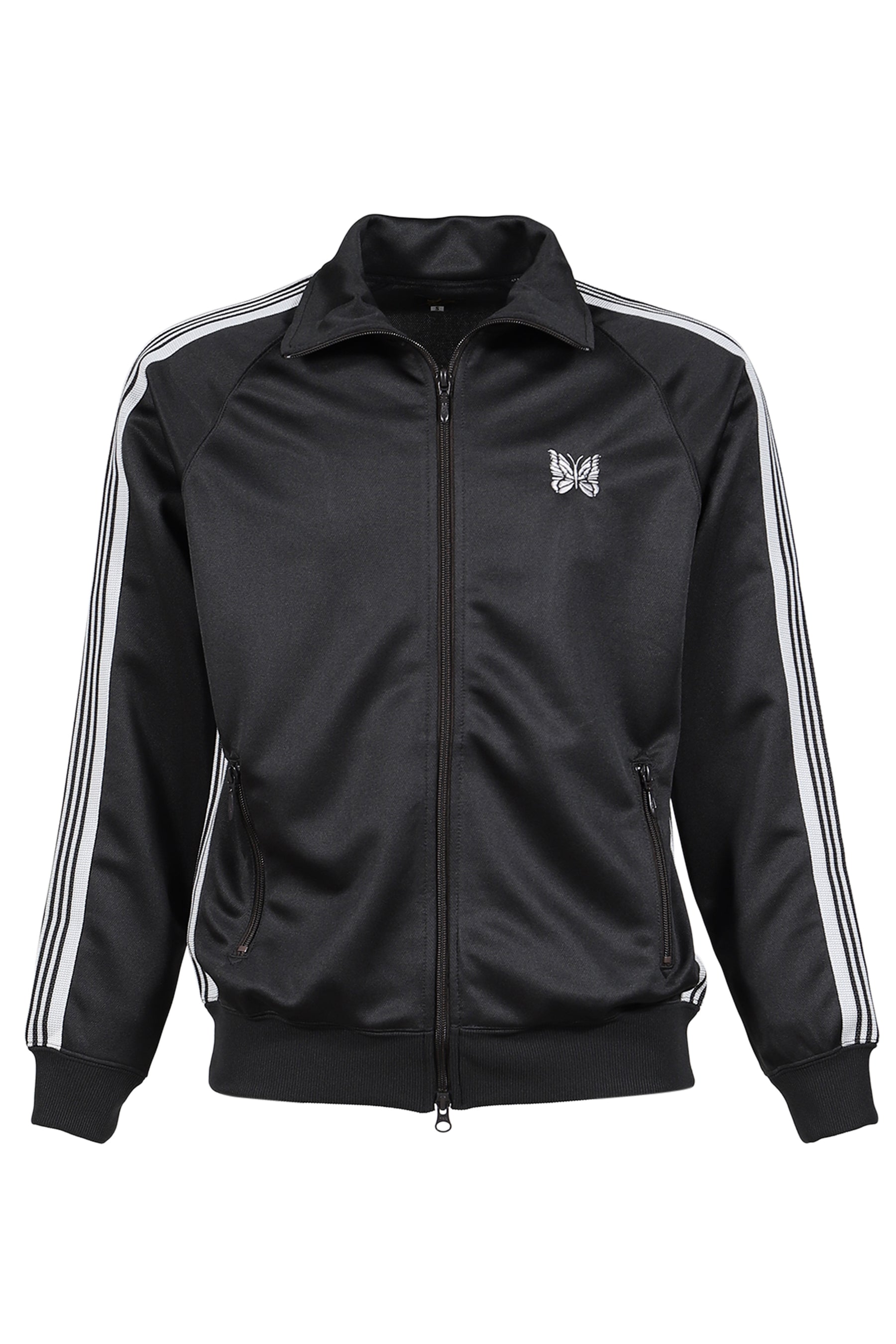 TRACK JACKET - POLY SMOOTH / CHA