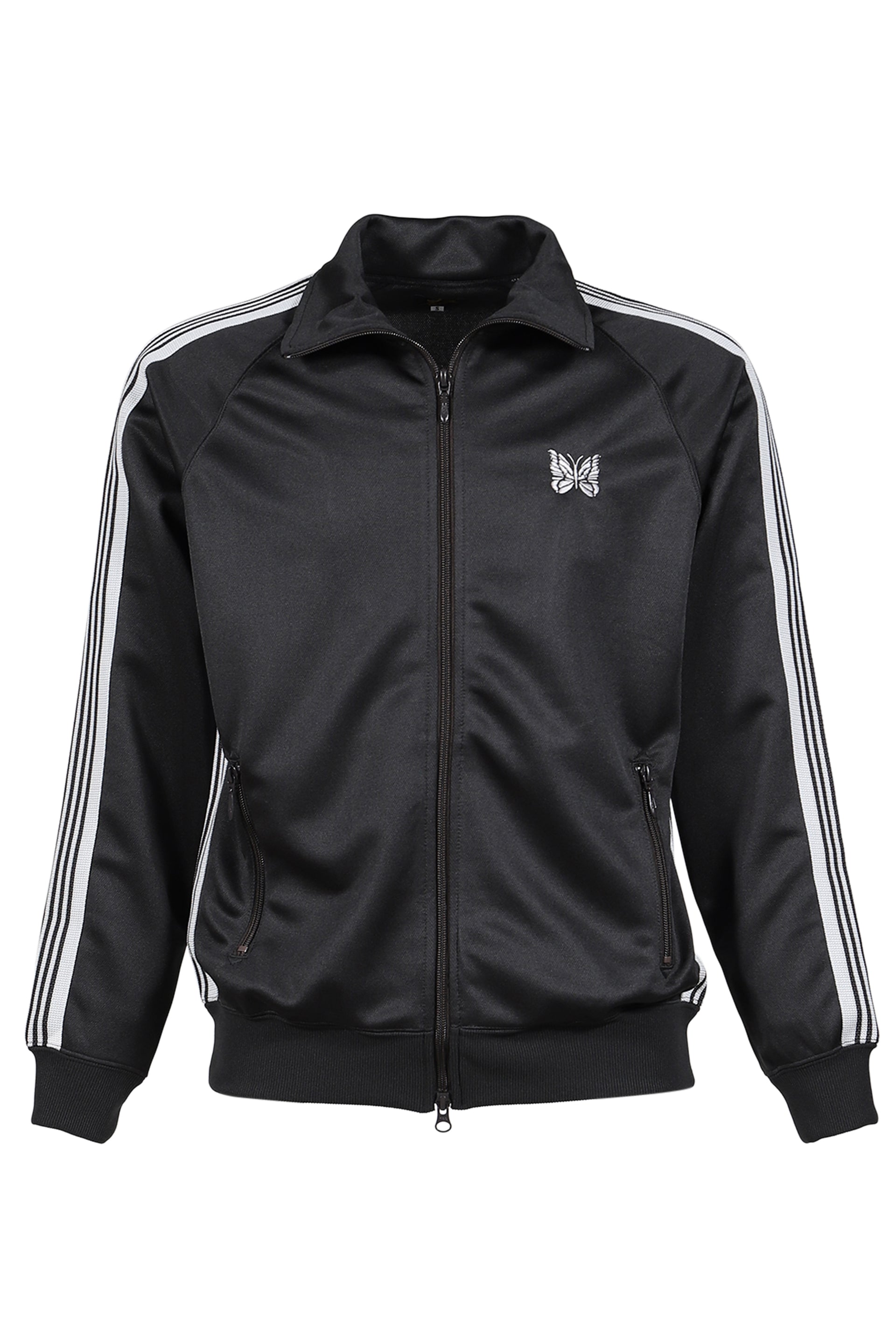 TRACK JACKET - POLY SMOOTH / CHA