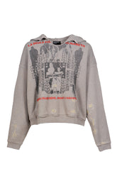PHOTO D’ELISABETH HOODIE / DIRTY HEATHER GRY