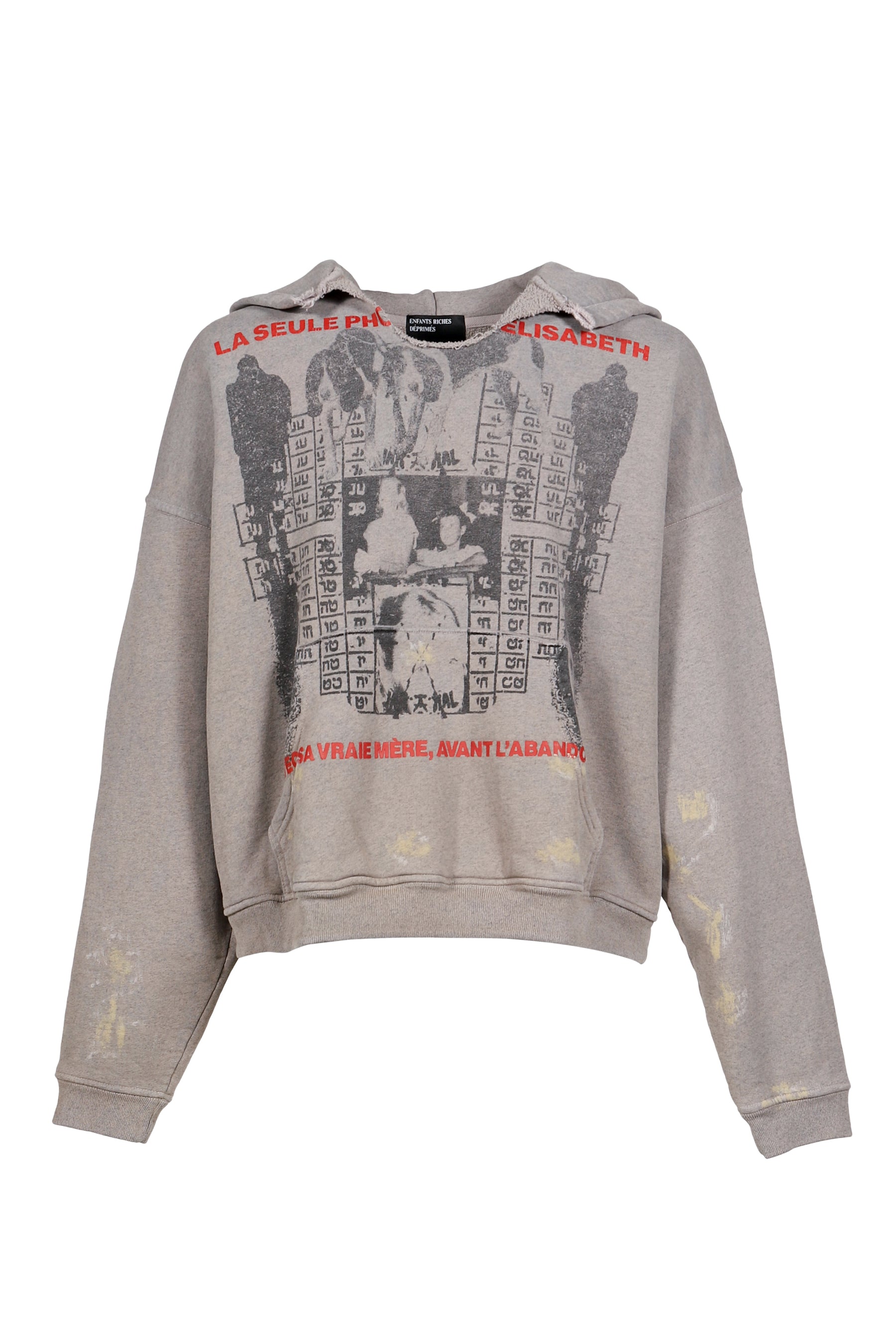 PHOTO D’ELISABETH HOODIE / DIRTY HEATHER GRY