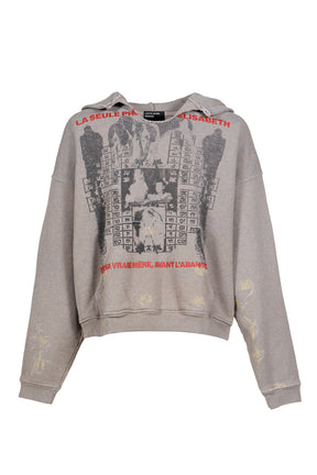 PHOTO D’ELISABETH HOODIE / DIRTY HEATHER GRY