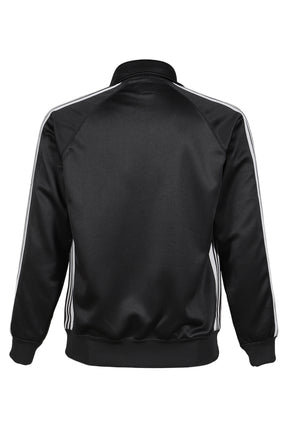 TRACK JACKET - POLY SMOOTH / CHA