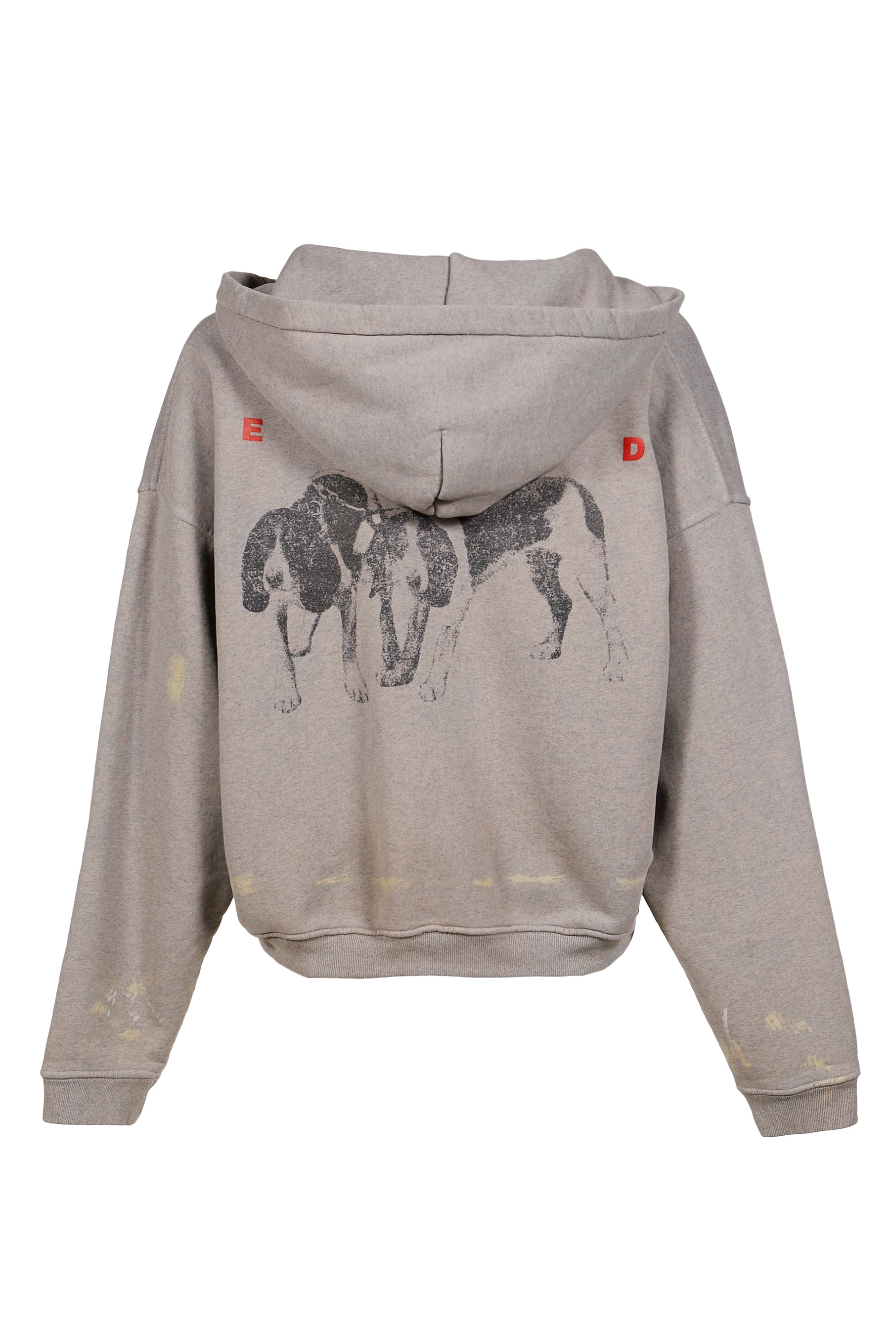 PHOTO D’ELISABETH HOODIE / DIRTY HEATHER GRY