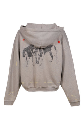 PHOTO D’ELISABETH HOODIE / DIRTY HEATHER GRY