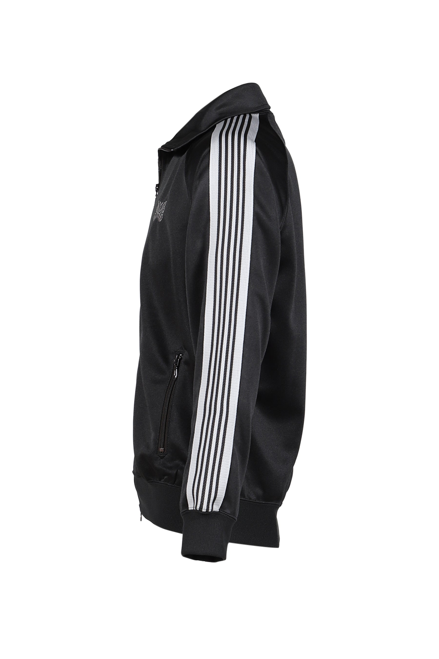 TRACK JACKET - POLY SMOOTH / CHA