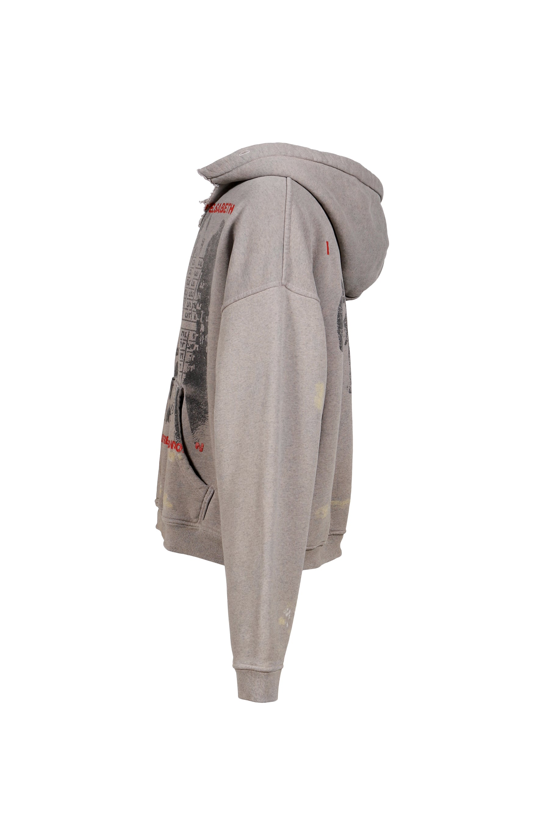 PHOTO D’ELISABETH HOODIE / DIRTY HEATHER GRY