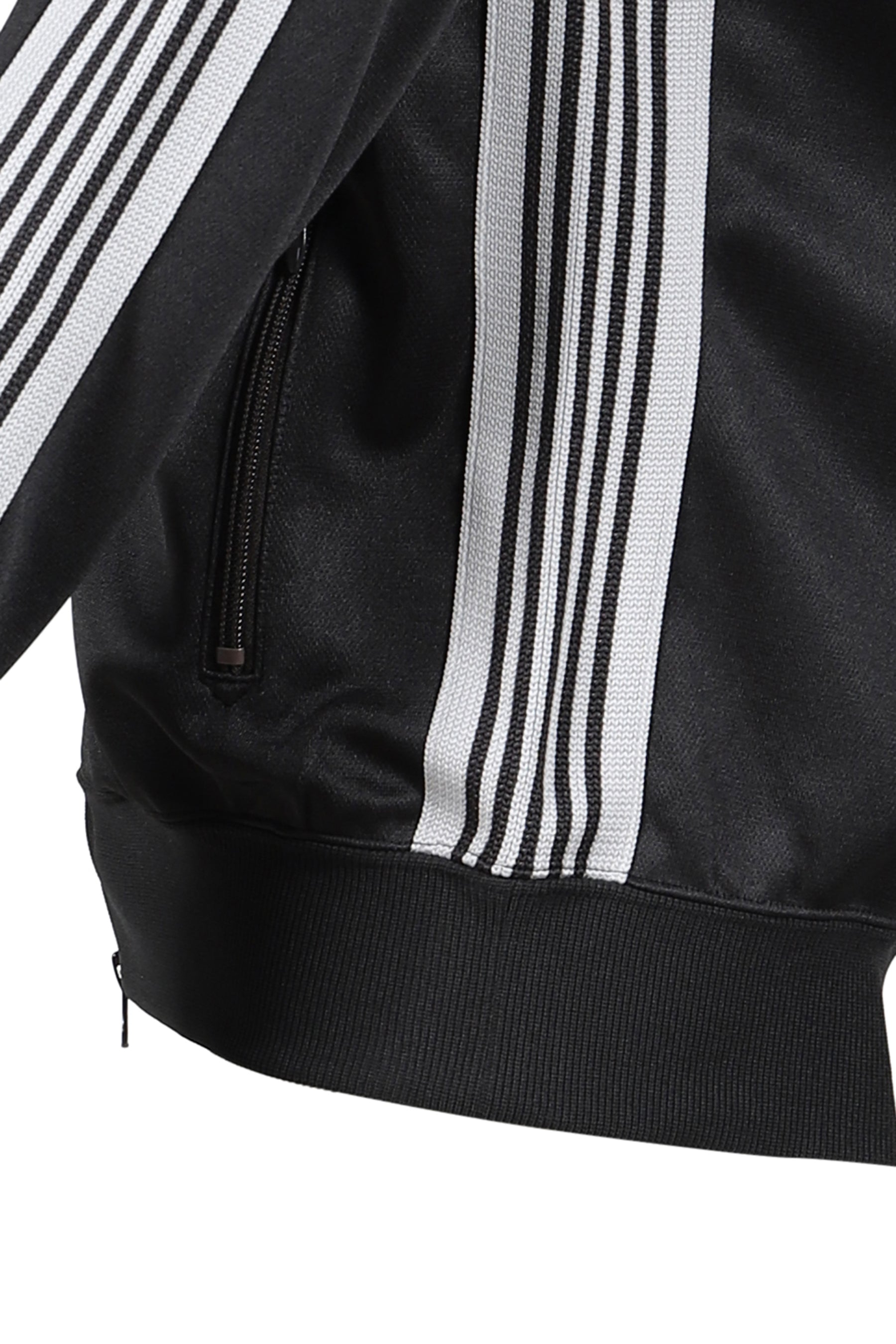 TRACK JACKET - POLY SMOOTH / CHA