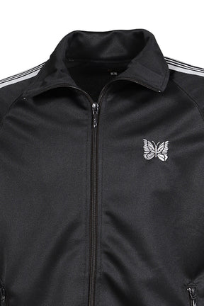 TRACK JACKET - POLY SMOOTH / CHA