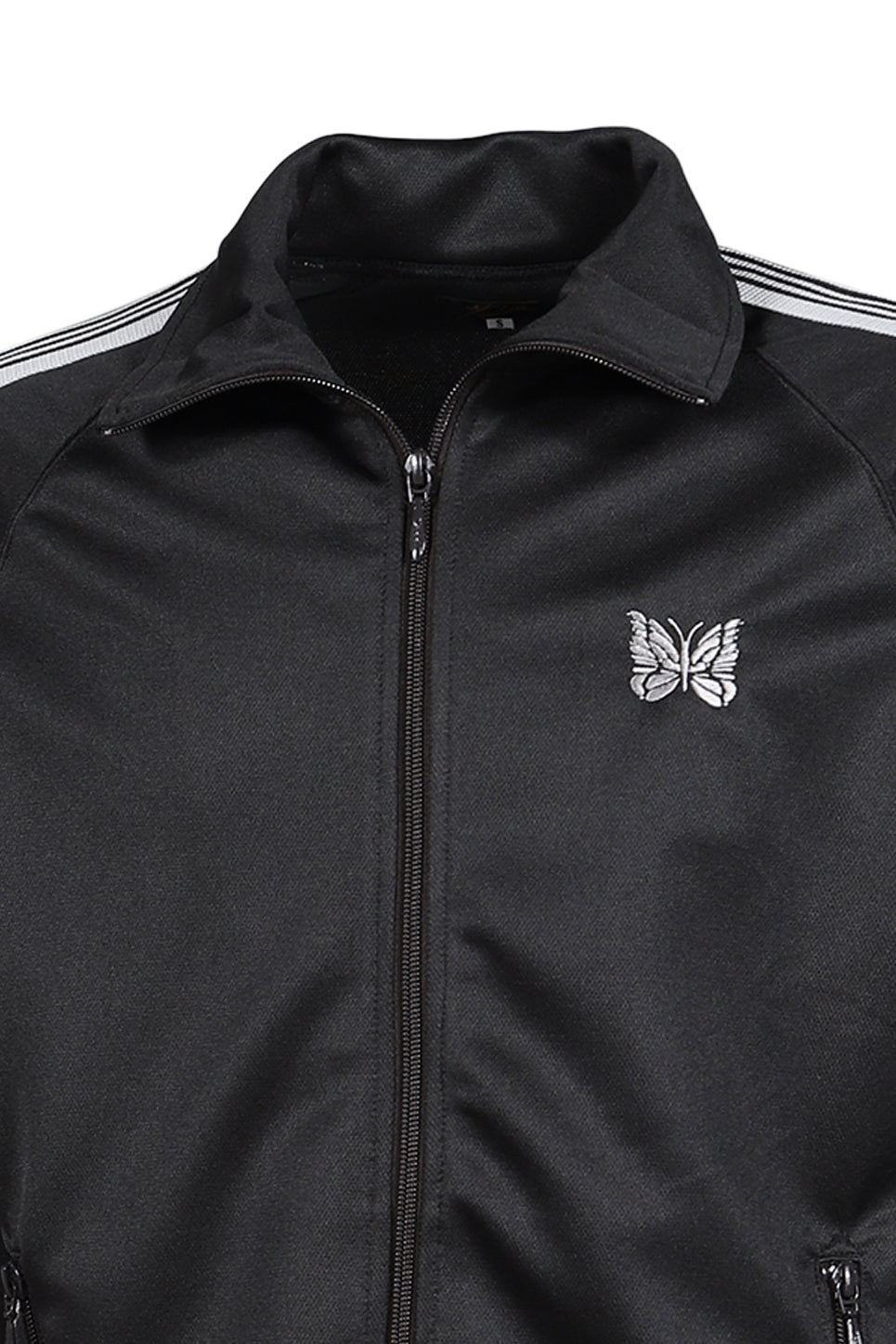 TRACK JACKET - POLY SMOOTH / CHA