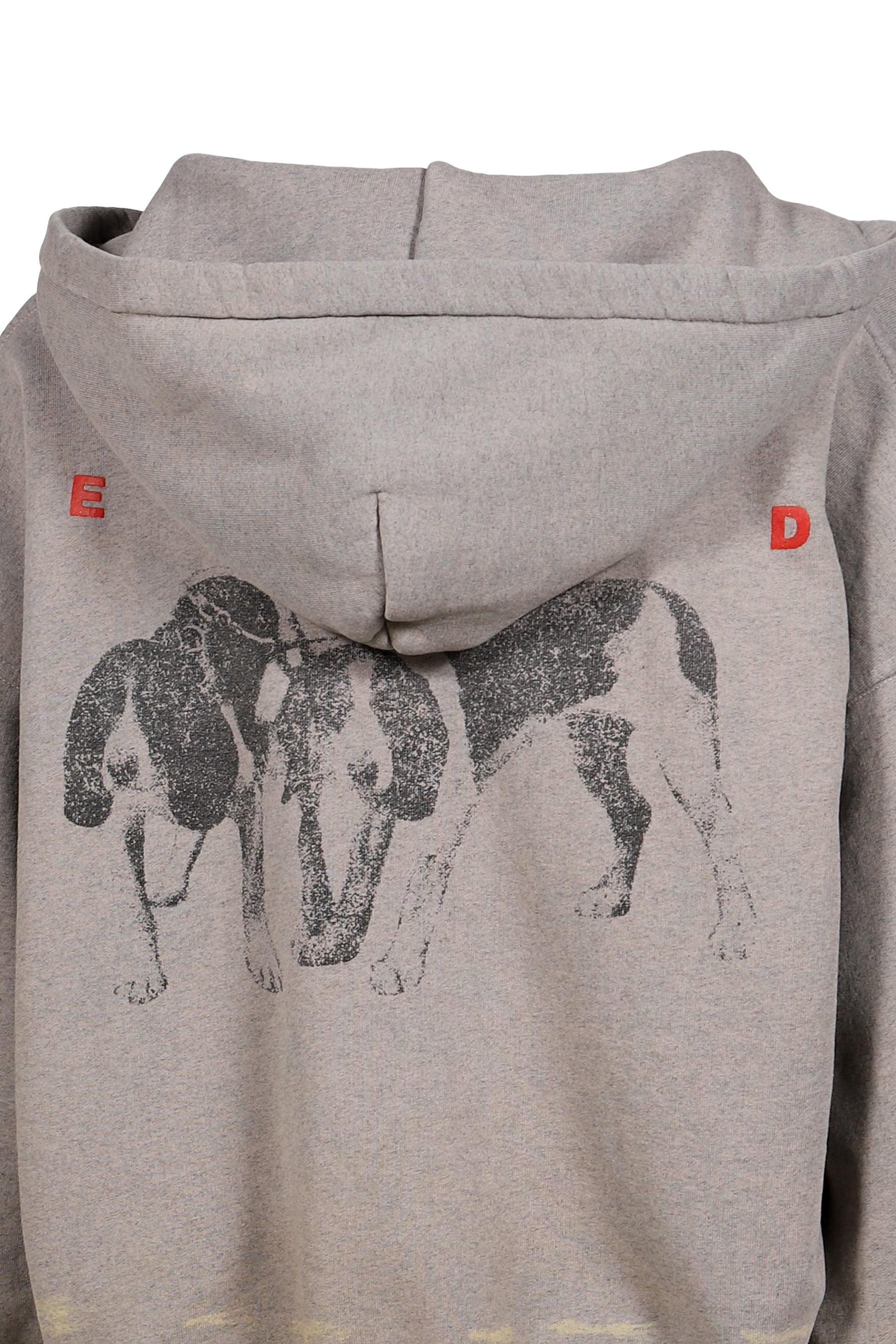 PHOTO D’ELISABETH HOODIE / DIRTY HEATHER GRY