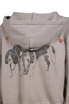 PHOTO D’ELISABETH HOODIE / DIRTY HEATHER GRY