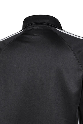 TRACK JACKET - POLY SMOOTH / CHA