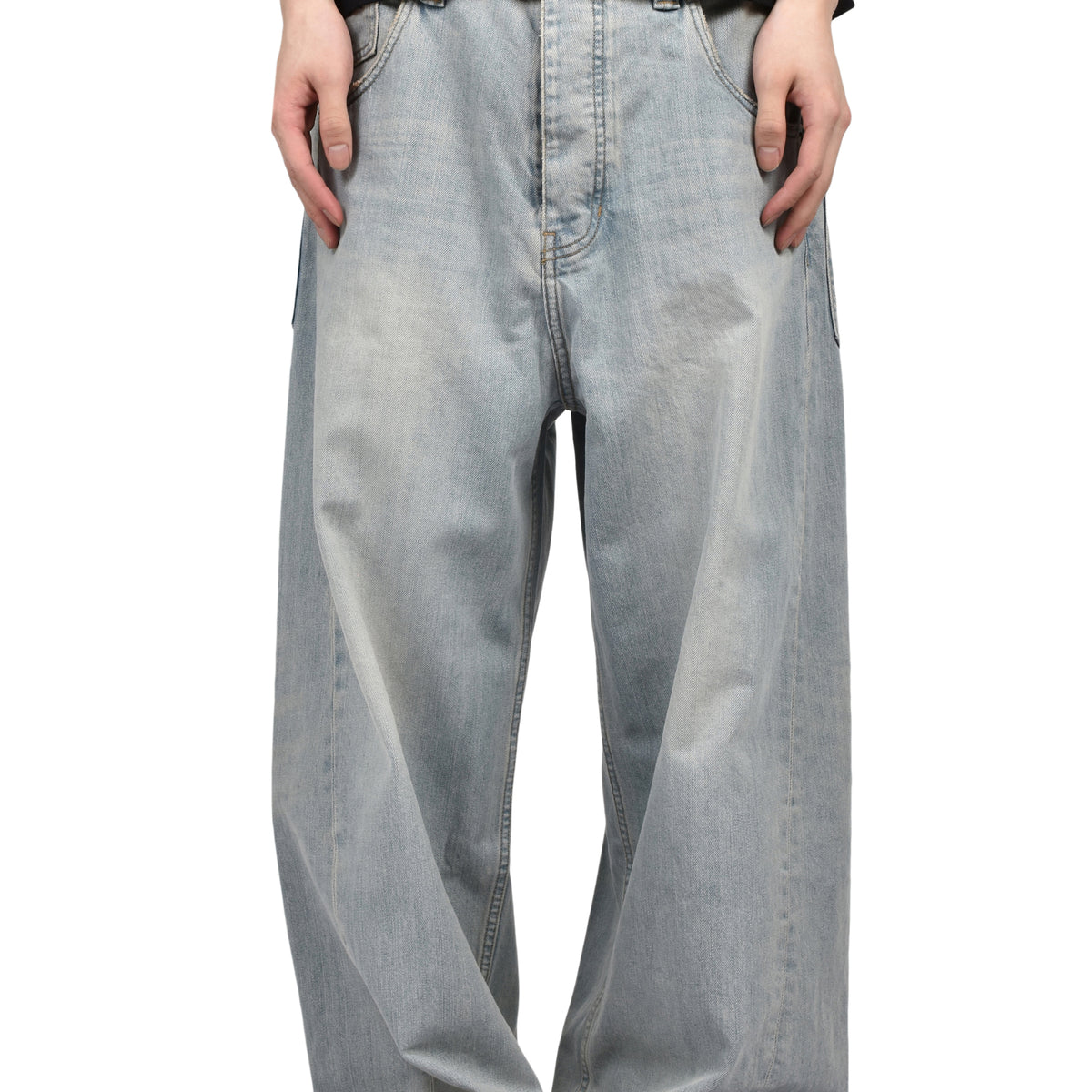 Protocol Index プロトコル インデックス SS26 RETRO DENIM PANTS