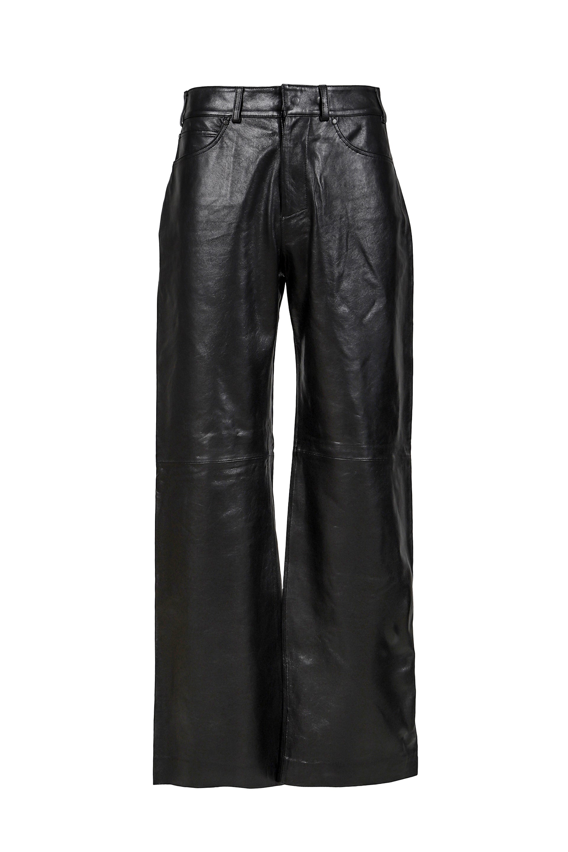 entire studios エンタイア スタジオ 23AW entire studios エンタイア スタジオ SS25 LEATHER STRAIGHT LEG