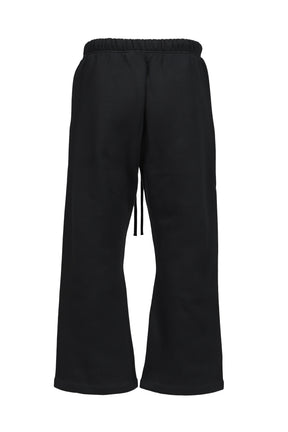 FLARE SWEATPANT / VINTAGE BLACK