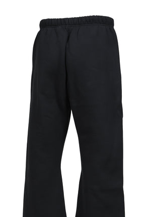 FLARE SWEATPANT / VINTAGE BLACK