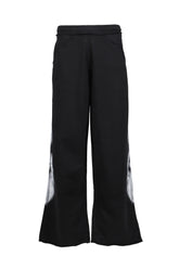 BLACK GOTHIC PRINTED JOGGER / BLK