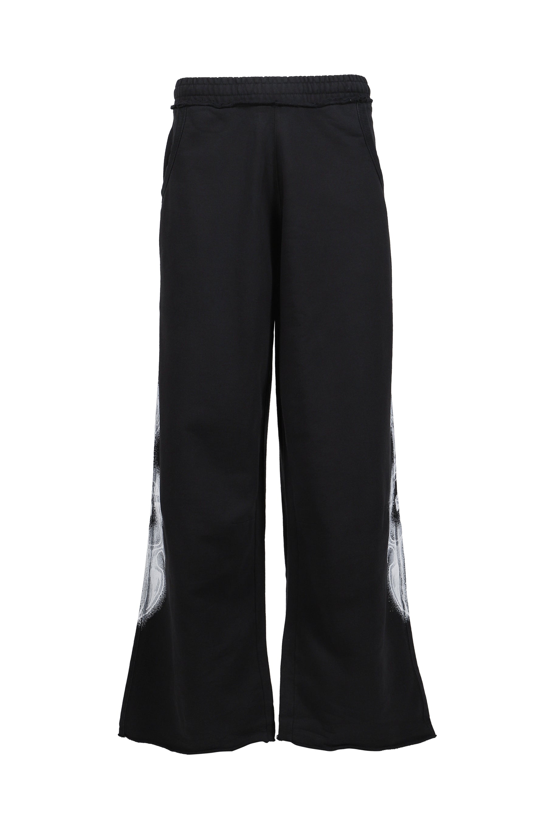 BLACK GOTHIC PRINTED JOGGER / BLK