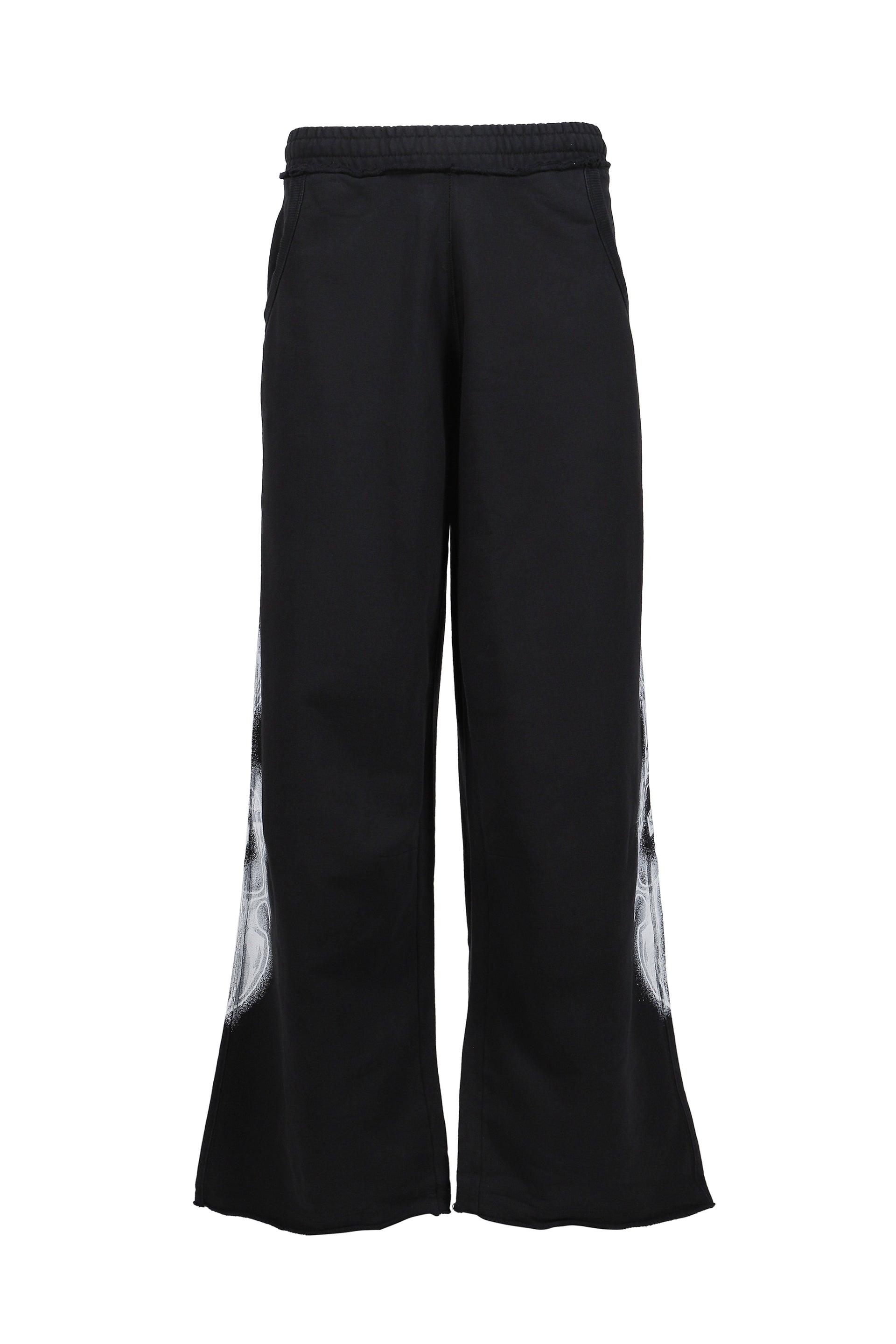 BLACK GOTHIC PRINTED JOGGER / BLK
