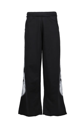 BLACK GOTHIC PRINTED JOGGER / BLK