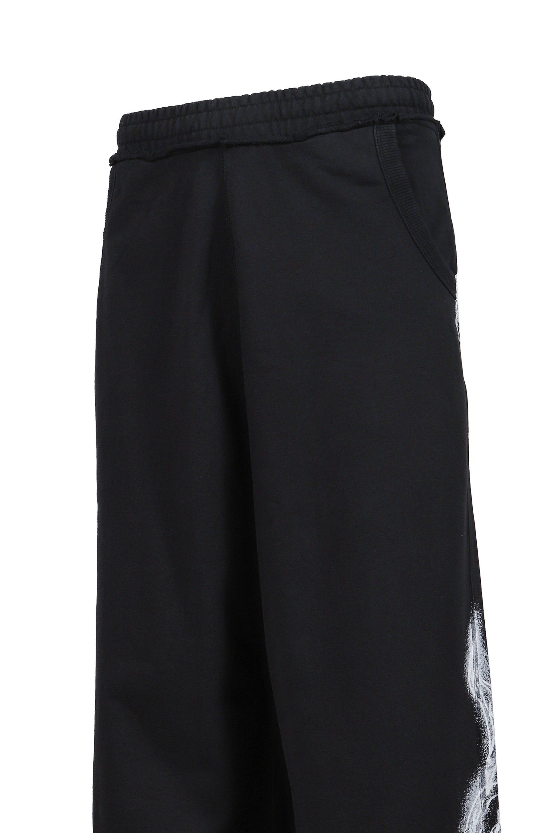 BLACK GOTHIC PRINTED JOGGER / BLK