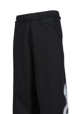 BLACK GOTHIC PRINTED JOGGER / BLK