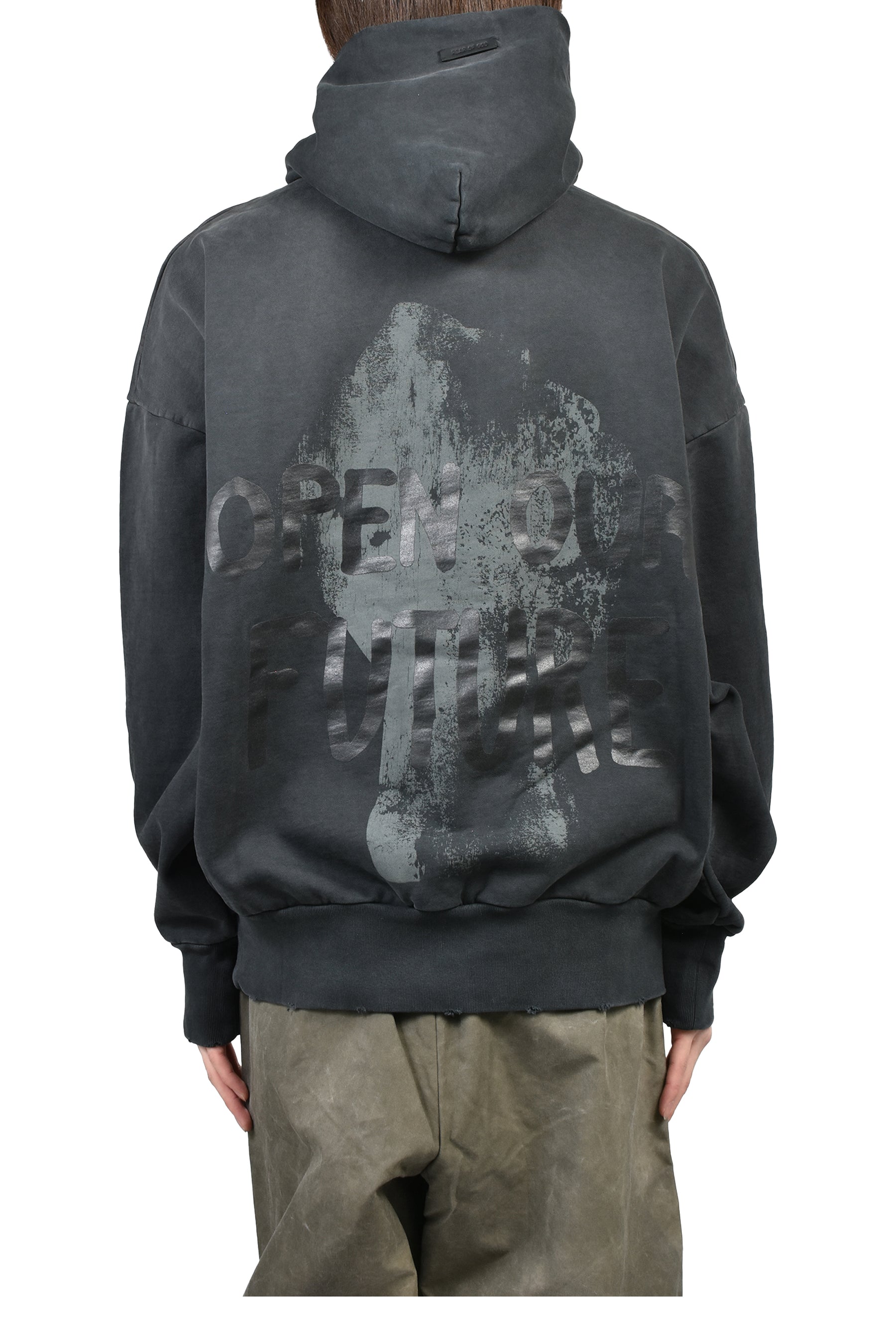 EDUCATE HOODIE / BLK