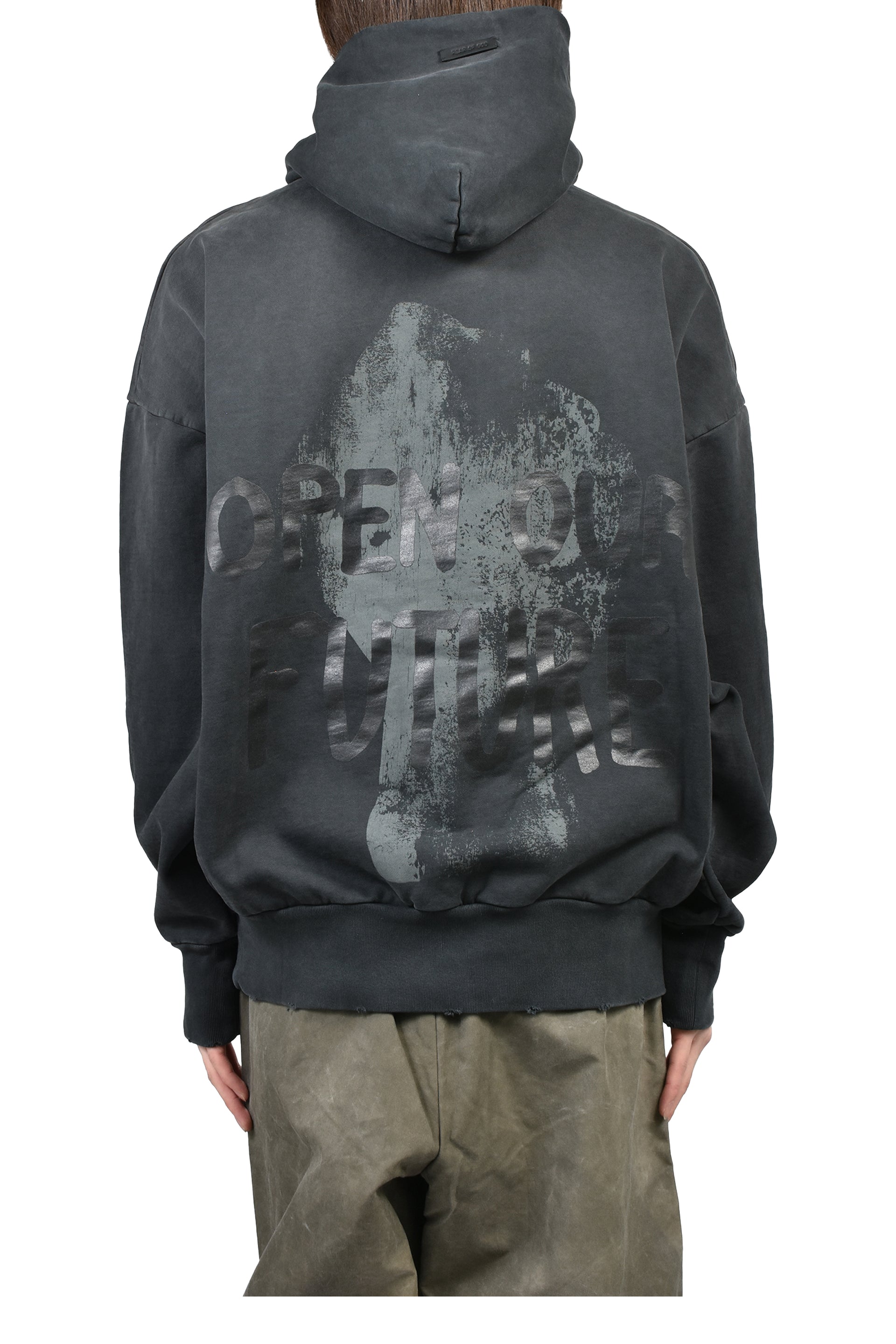 EDUCATE HOODIE / BLK