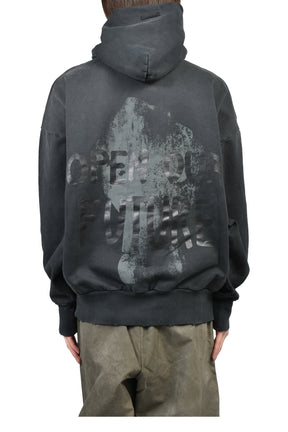 EDUCATE HOODIE / BLK