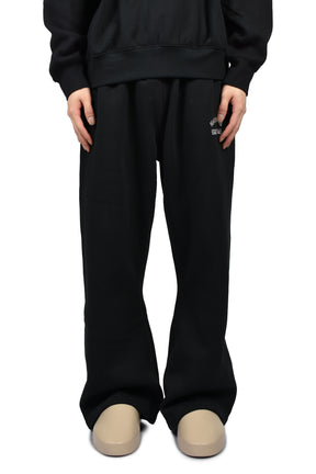 FLARE SWEATPANT / VINTAGE BLACK