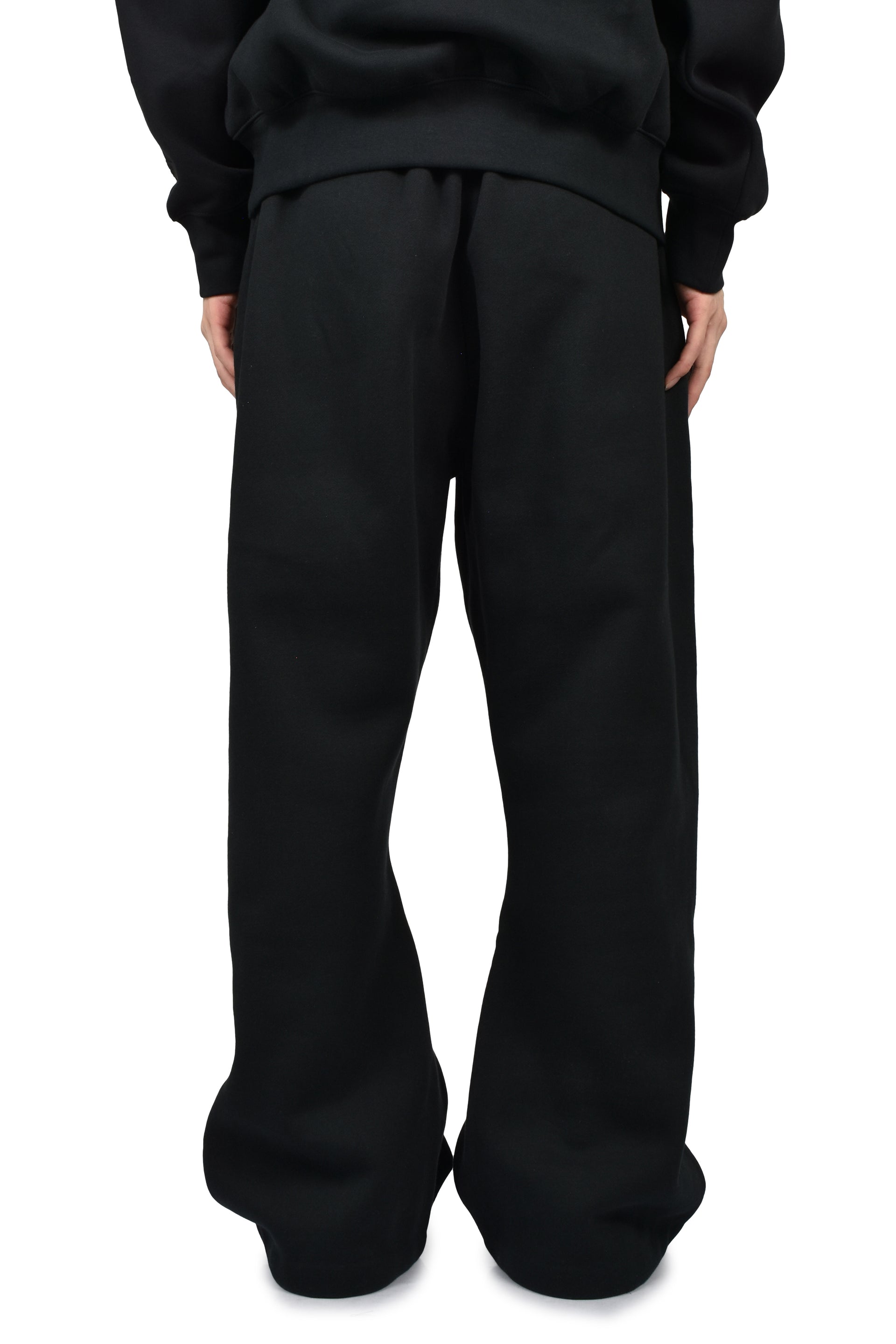 FLARE SWEATPANT / VINTAGE BLACK